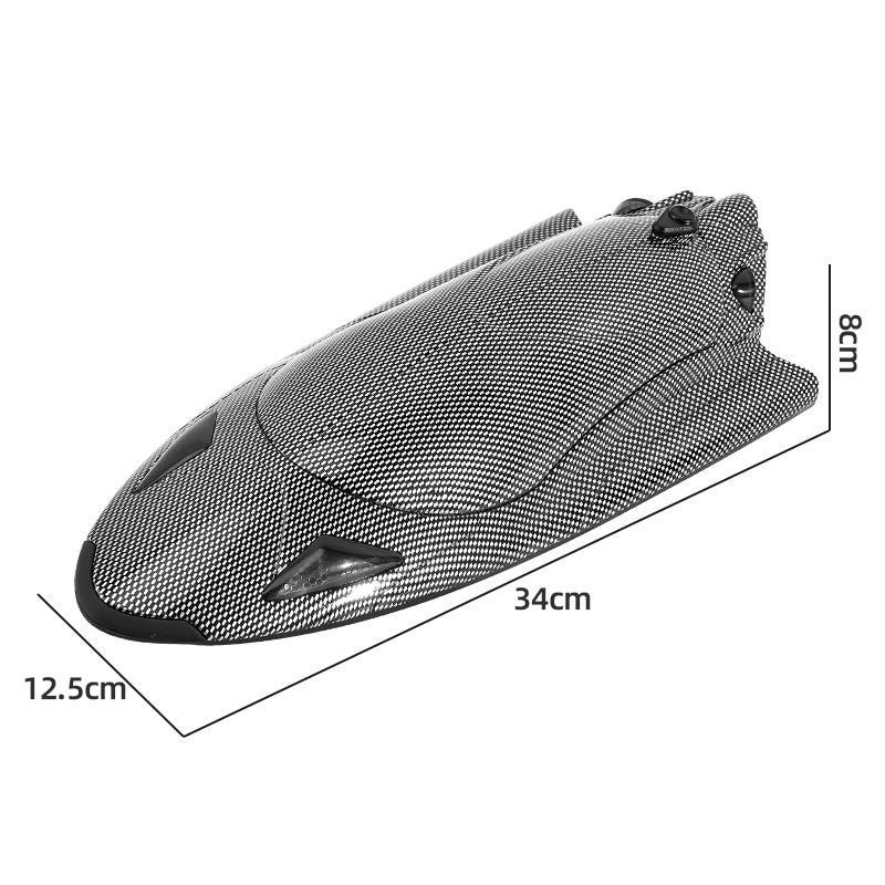 Twin-Turbo RC Racing Speedboat | 40KM/h Remote Control Boat