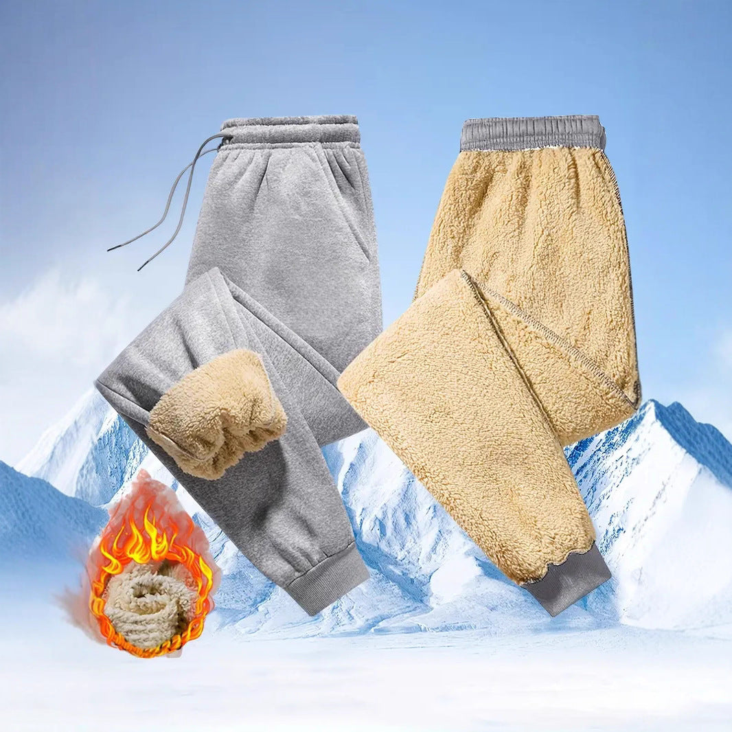 Men's Fleece-Lined Jogger Trousers | Thermal Stretch 2XS-3XL