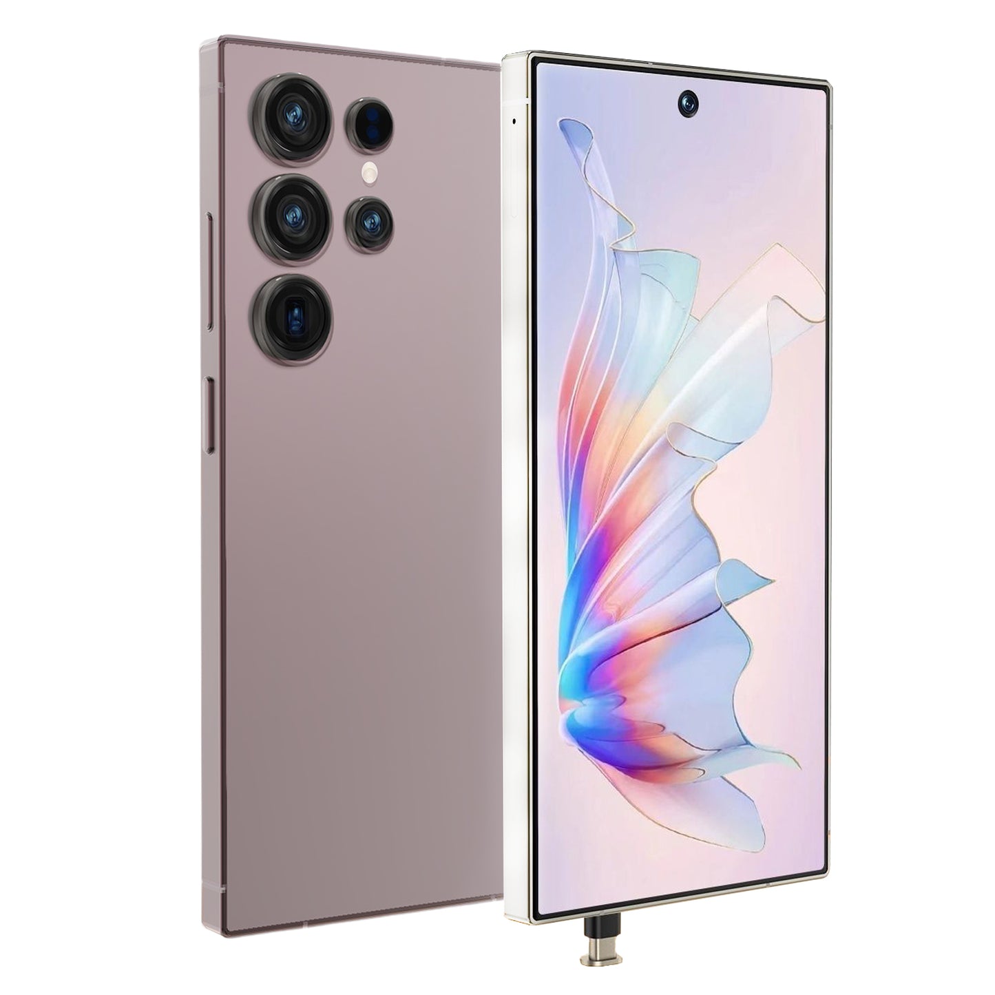 C25 5G Unlocked Smartphone 8GB 256GB Android 14 6800mAh Battery