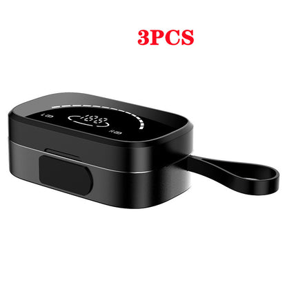 TWS Bluetooth 5.0 Earbuds with Power Bank Charging Case | Black & Blue