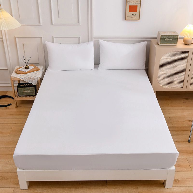 Polyester Fitted Sheet & Pillowcase | 15 Colours