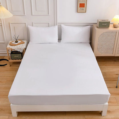 Polyester Fitted Sheet & Pillowcase | 15 Colours