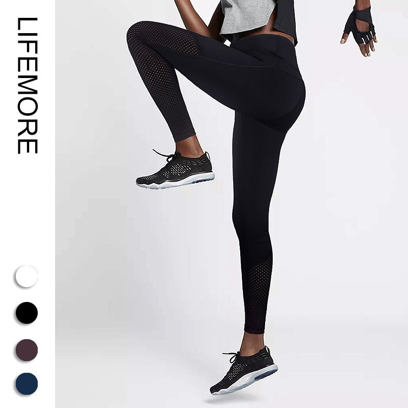 Women's Seamless Tummy Control Cropped Active Pants