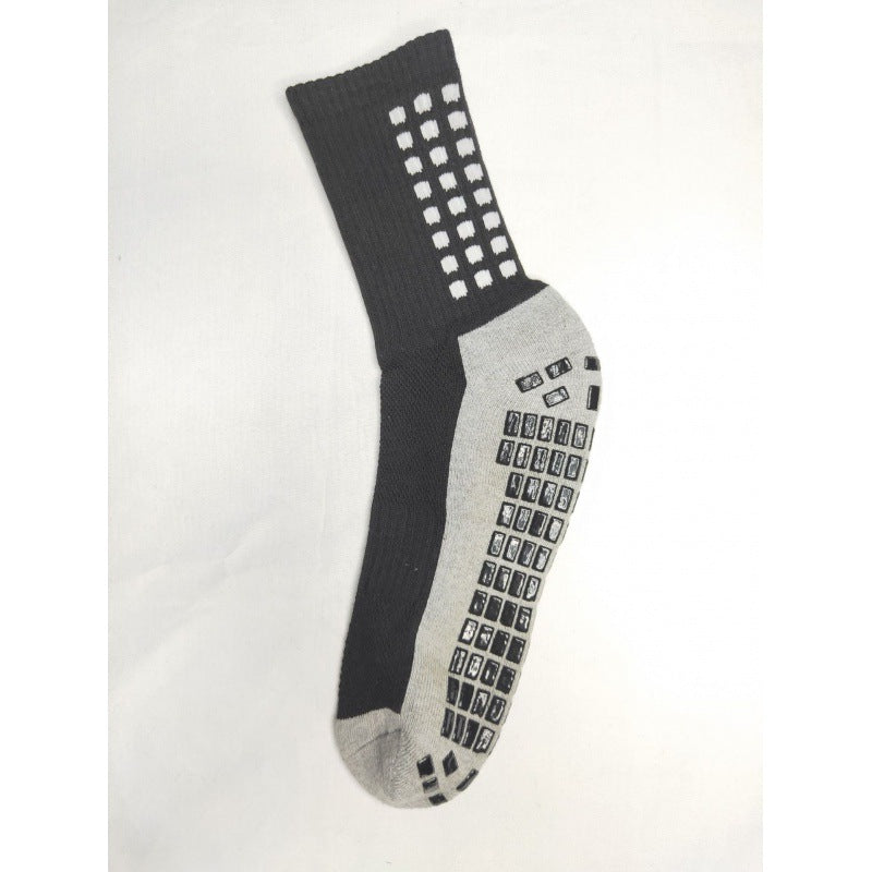 Men's Thick Towel-Bottom Basketball Socks | Anti-Friction Sports