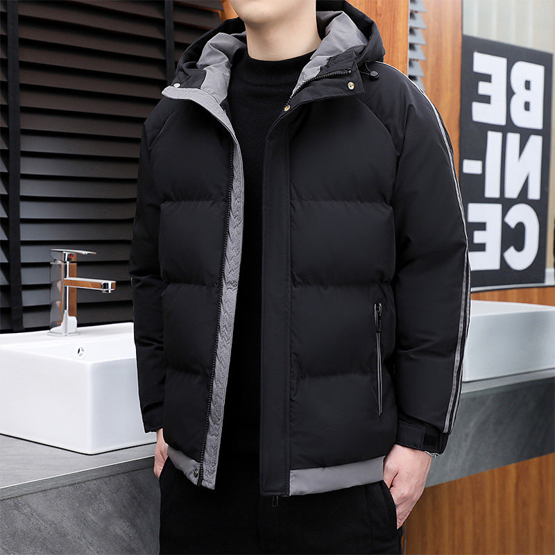Men's Heavyweight Hooded Cardigan Jacket | Casual Outerwear M–5XL