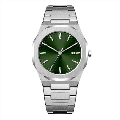 Men's Business Quartz Watch with Calendar – 6 Colours