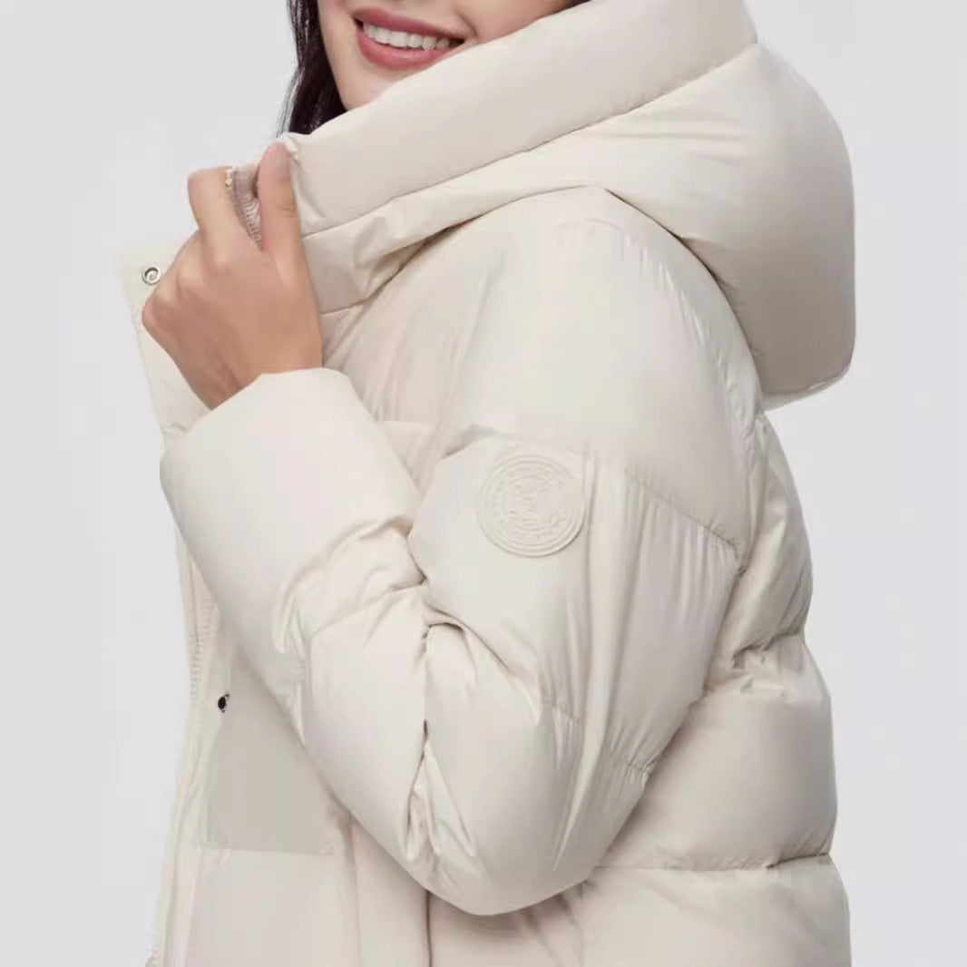 Women's Duck Down Below-the-Knee Puffer Coat – 3 Colours