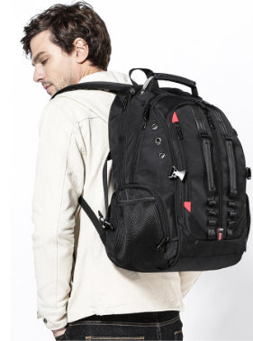 Men's 16 Inch Anti-Theft Laptop Backpack with USB Charging Port