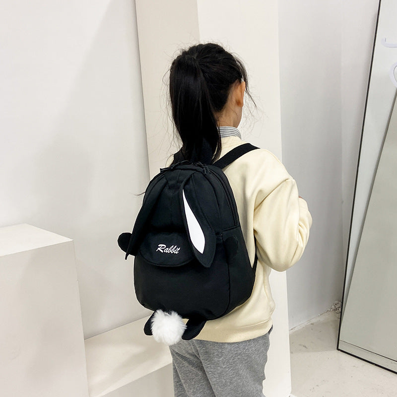 Kids' Cute Kindergarten Backpack – Lightweight Nylon Mini Bag