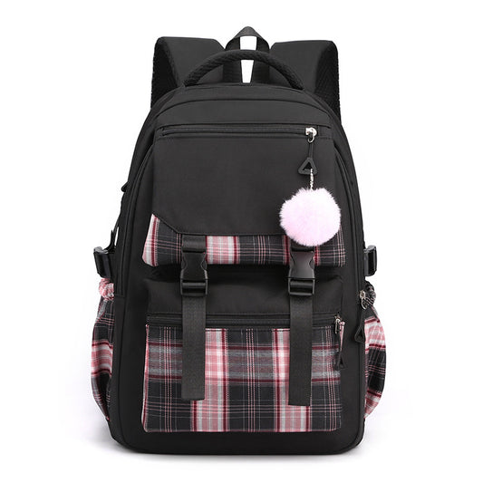 Women's Waterproof Nylon Laptop Backpack – 4 Colours
