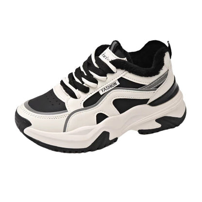 Women's Casual Lace-Up Shoes | Leather, Cotton & Mesh | EU 35–40