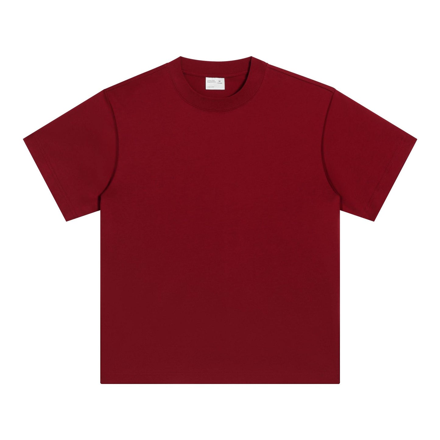 Men's Pure Cotton Drop Shoulder T-Shirt - Relaxed Fit, 19 Colours