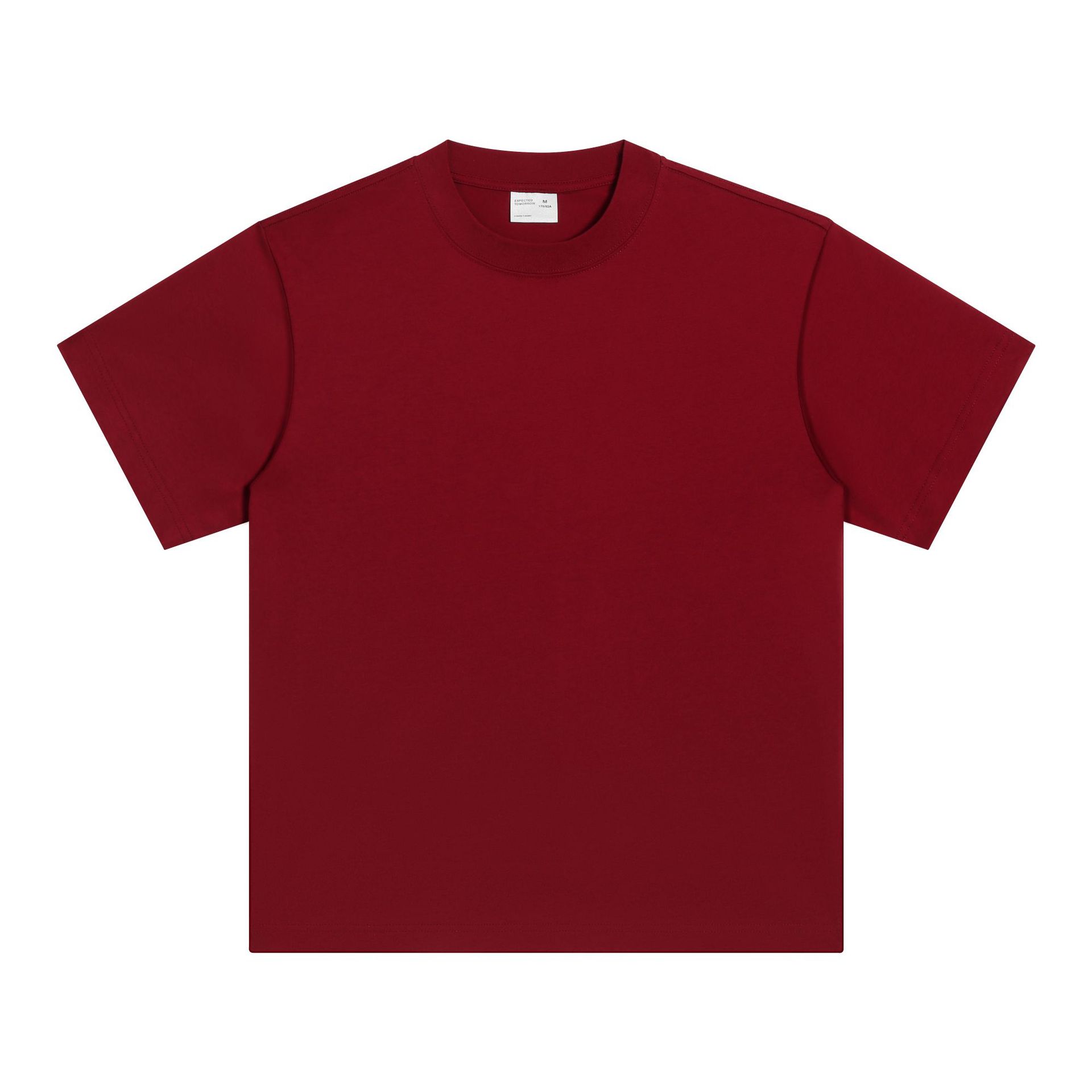 Men's Pure Cotton Drop Shoulder T-Shirt - Relaxed Fit, 19 Colours