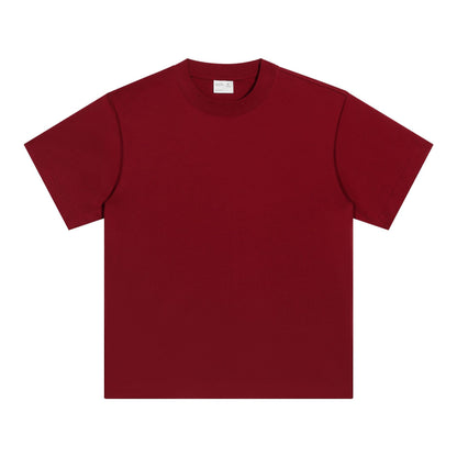 Men's Pure Cotton Drop Shoulder T-Shirt - Relaxed Fit, 19 Colours