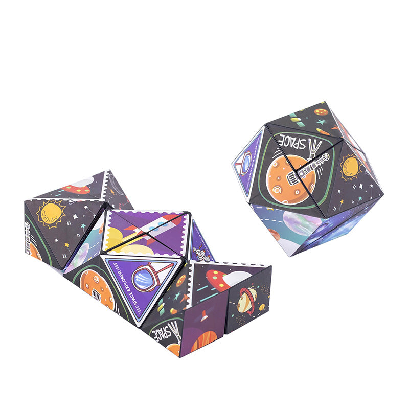 Infinite Cube Fidget Puzzle Toy | Stress Relief & Focus Aid