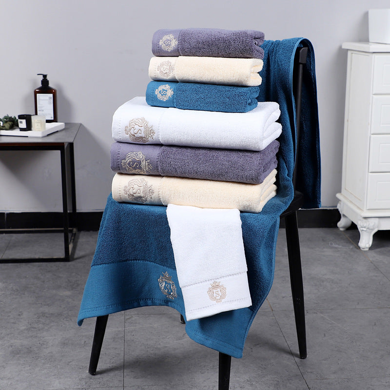 100% Cotton Bath Towel | Thick, Soft & Lint-Free | 70×140cm