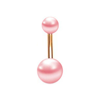 Stainless Steel Navel Stud – Belly Button Piercing Jewellery, 30 Styles