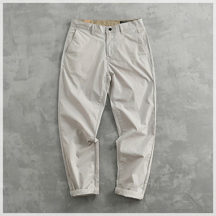 Men's Straight-Leg Casual Trousers | 4 Colours M-3XL