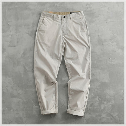 Men's Straight-Leg Casual Trousers | 4 Colours M-3XL