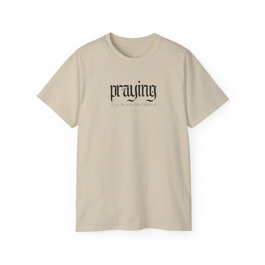 Unisex Loose-Fit Printed T-Shirt | Short Sleeve Round Neck S–3XL
