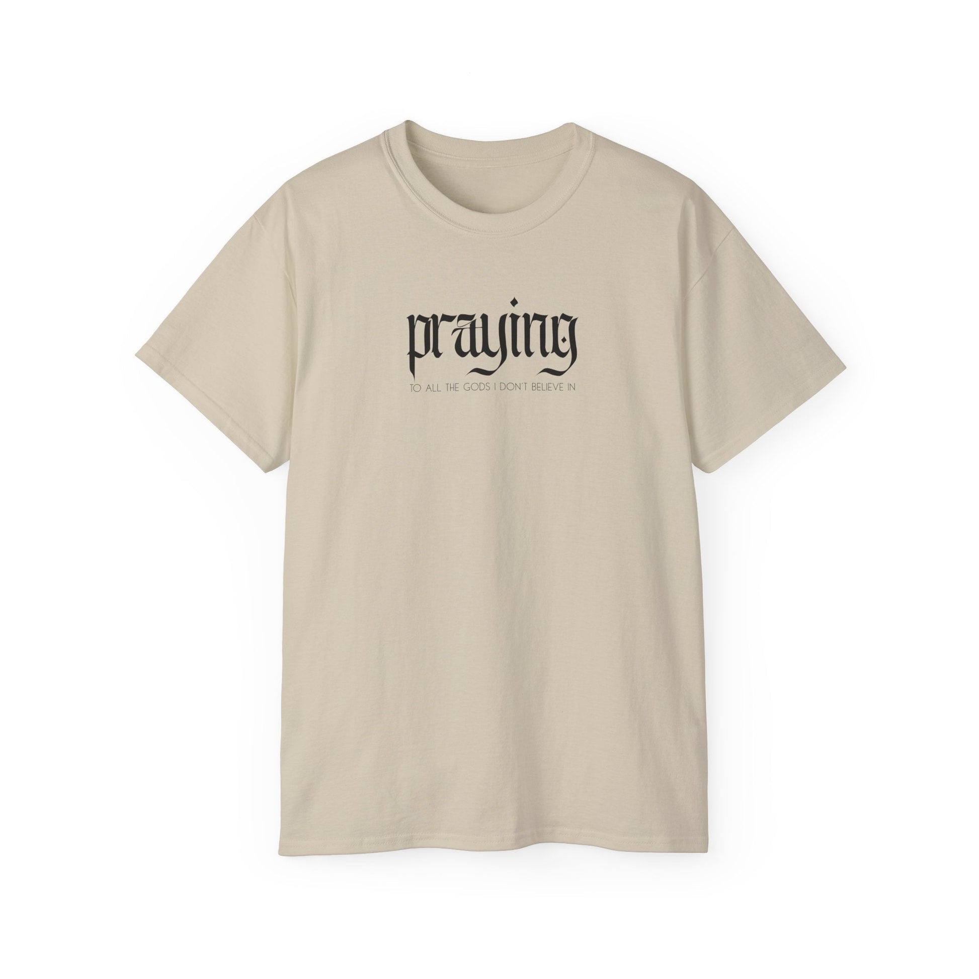 Unisex Loose-Fit Printed T-Shirt | Short Sleeve Round Neck S–3XL
