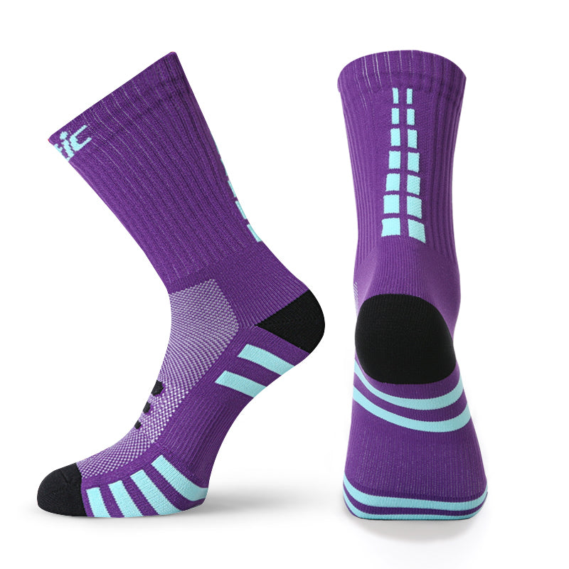 Unisex Nylon Compression Sports Socks – Cycling & Running