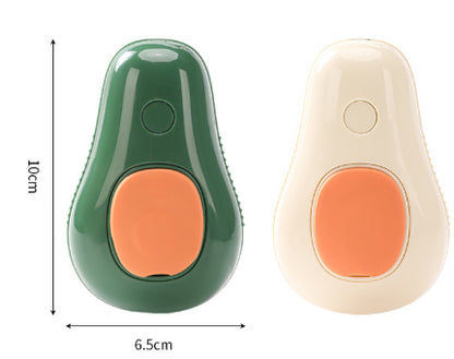 3-in-1 USB Steam Pet Grooming Brush | Self-Cleaning Detangle & Massage Comb