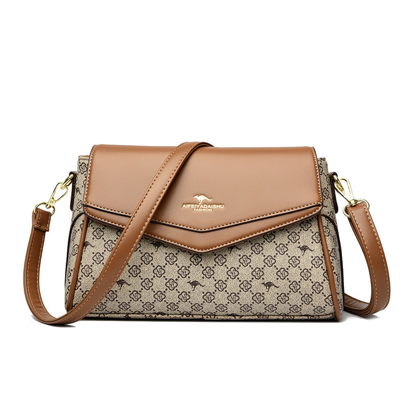 Women's Crossbody Shoulder Bag | PU Leather | 6 Styles
