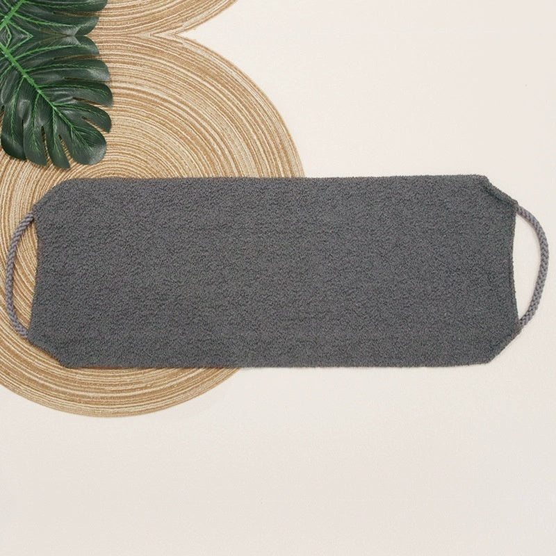 Thickened Nylon Face Cloth with Hanging Loop | 8 Colours