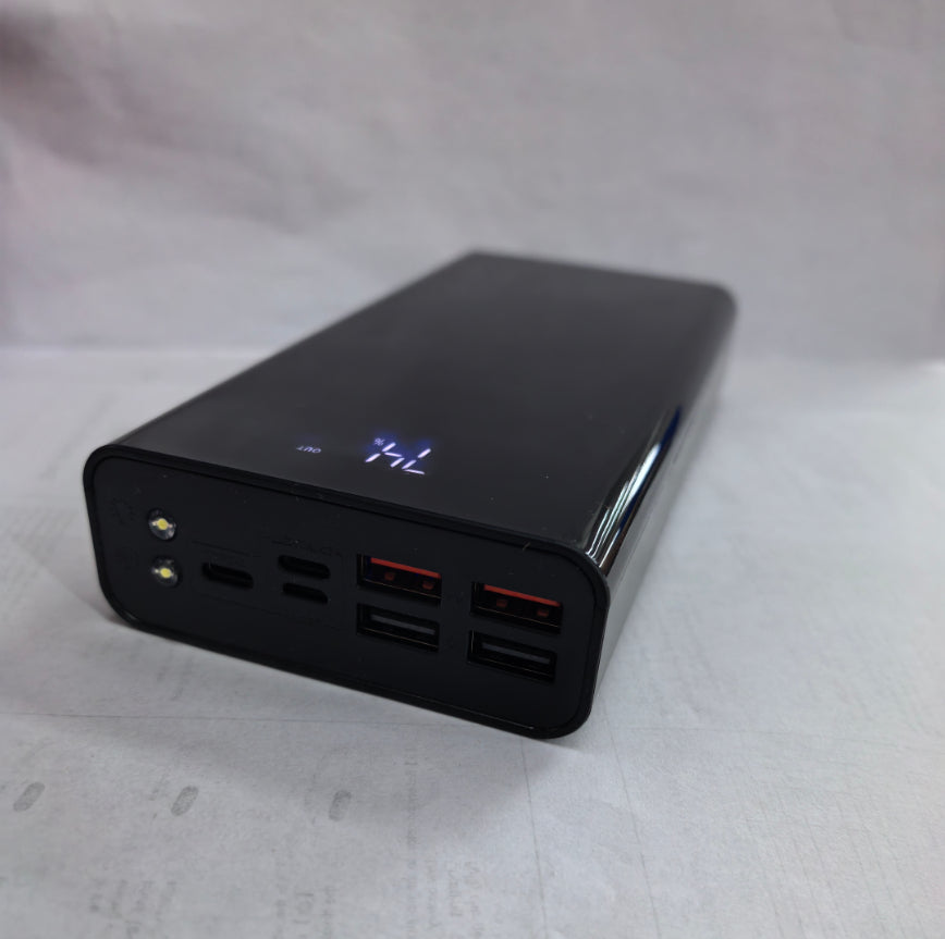 30000mAh Power Bank | LCD Display Portable Charger