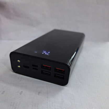 30000mAh Power Bank | LCD Display Portable Charger