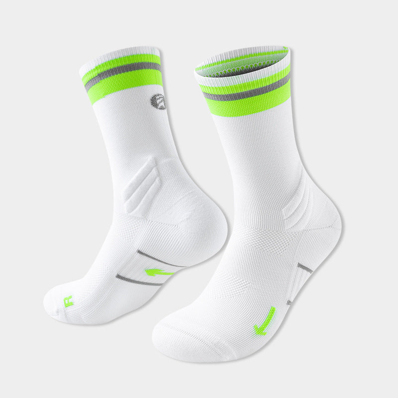 Mid-Calf Hiking & Trail Running Socks – Quick-Dry Non-Slip | Unisex