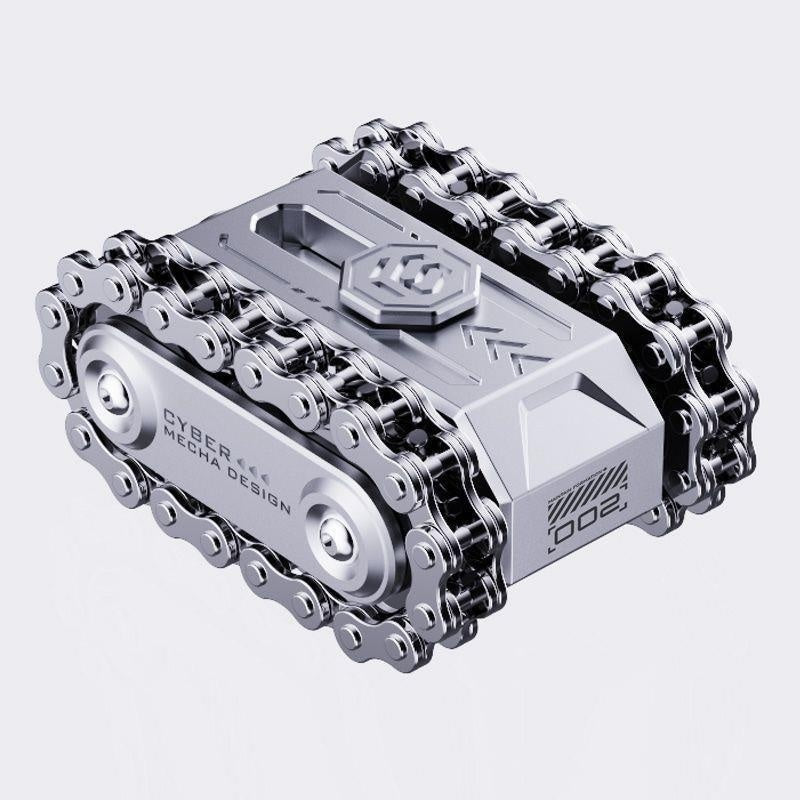 Metal Gyroscope Tank Decompression Desk Toy