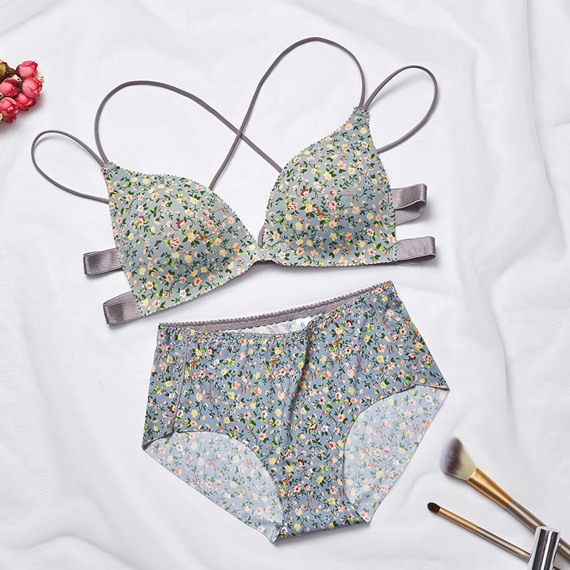 Full Cup Push-Up Bra with Soft Underwire | 10 Colours