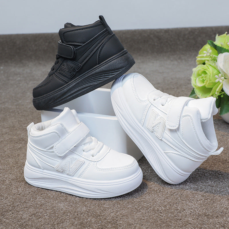 Children's High-Top Sports Casual Shoes