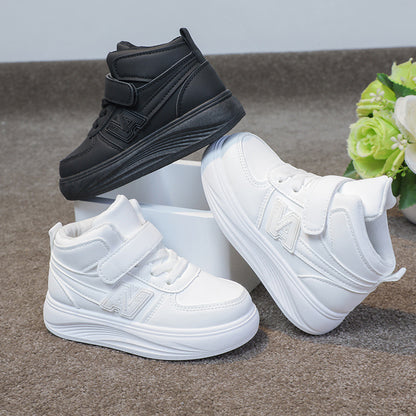 Children's High-Top Sports Casual Shoes
