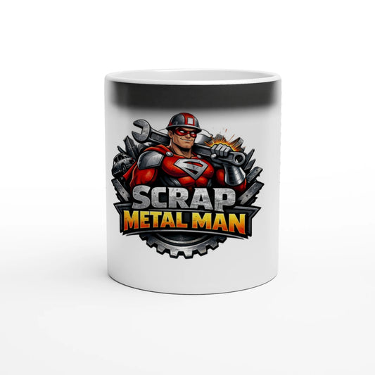 Magic Heat-Activated Colour Change Mug 11oz