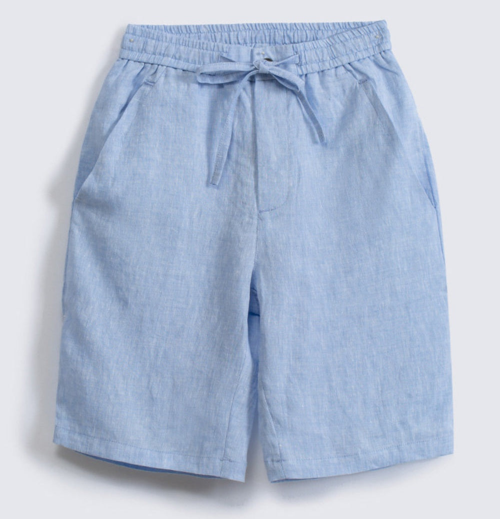 Men's 100% Linen Casual Shorts | Loose Fit S-4XL