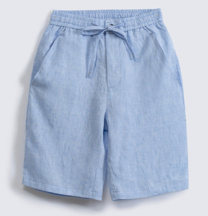 Men's 100% Linen Casual Shorts | Loose Fit S-4XL