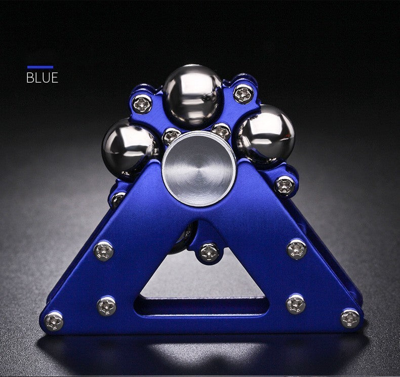 Ferris Wheel Metal Fingertip Gyro | Inception Spinner with Stand | 3 Colours