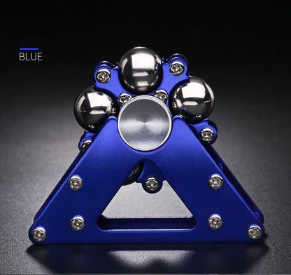 Ferris Wheel Metal Fingertip Gyro | Inception Spinner with Stand | 3 Colours
