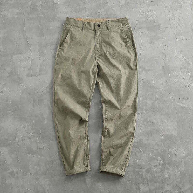 Men's Straight-Leg Casual Trousers | 4 Colours M-3XL