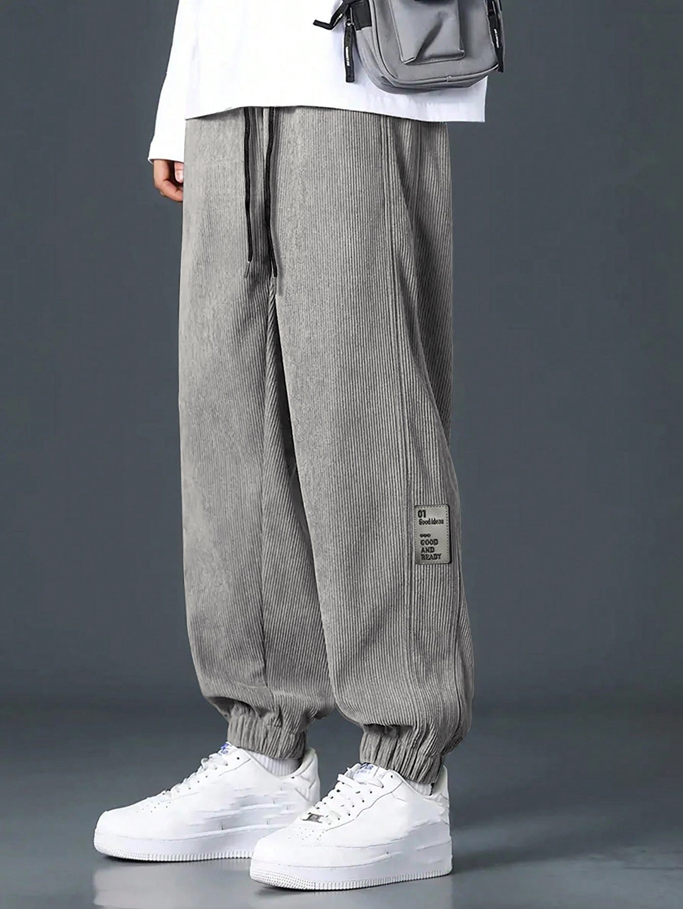 Men's Slim-Fit Corduroy Trousers | 7 Colours | S-2XL