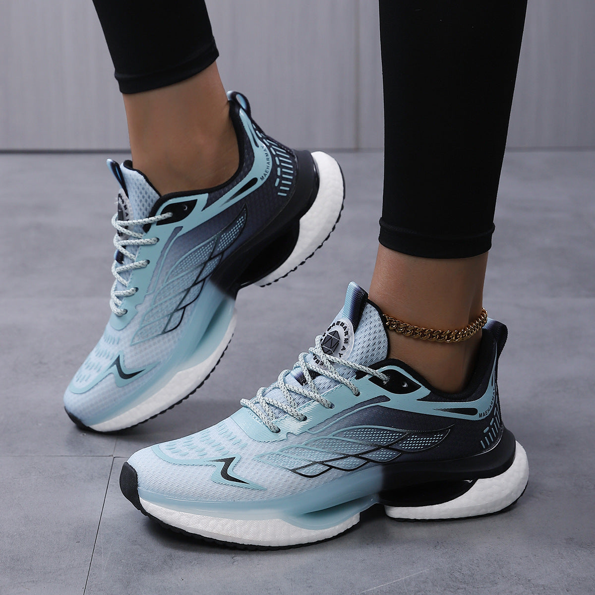Women's Lightweight Mesh Running Shoes | Shock Absorbing Sport Trainers
