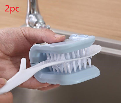 U-Shaped Cutlery Cleaning Brush