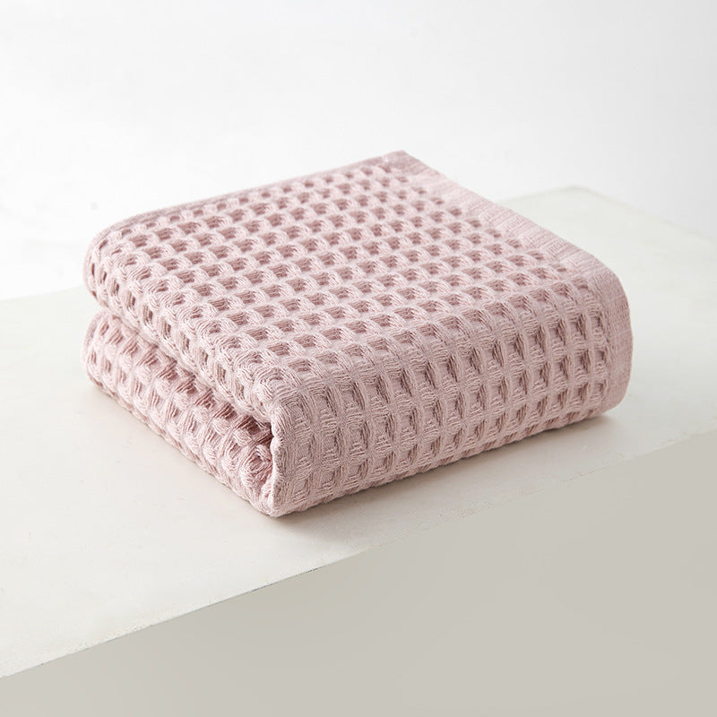 Pure Cotton Jacquard Face Towel | Low-Lint 34x72cm | 7 Colours