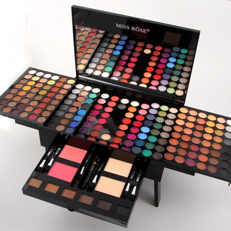 180 Colour Eyeshadow & Blush Palette | All-in-One Makeup Set