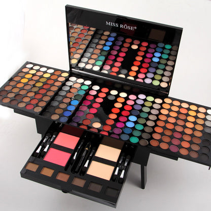 180 Colour Eyeshadow & Blush Palette | All-in-One Makeup Set