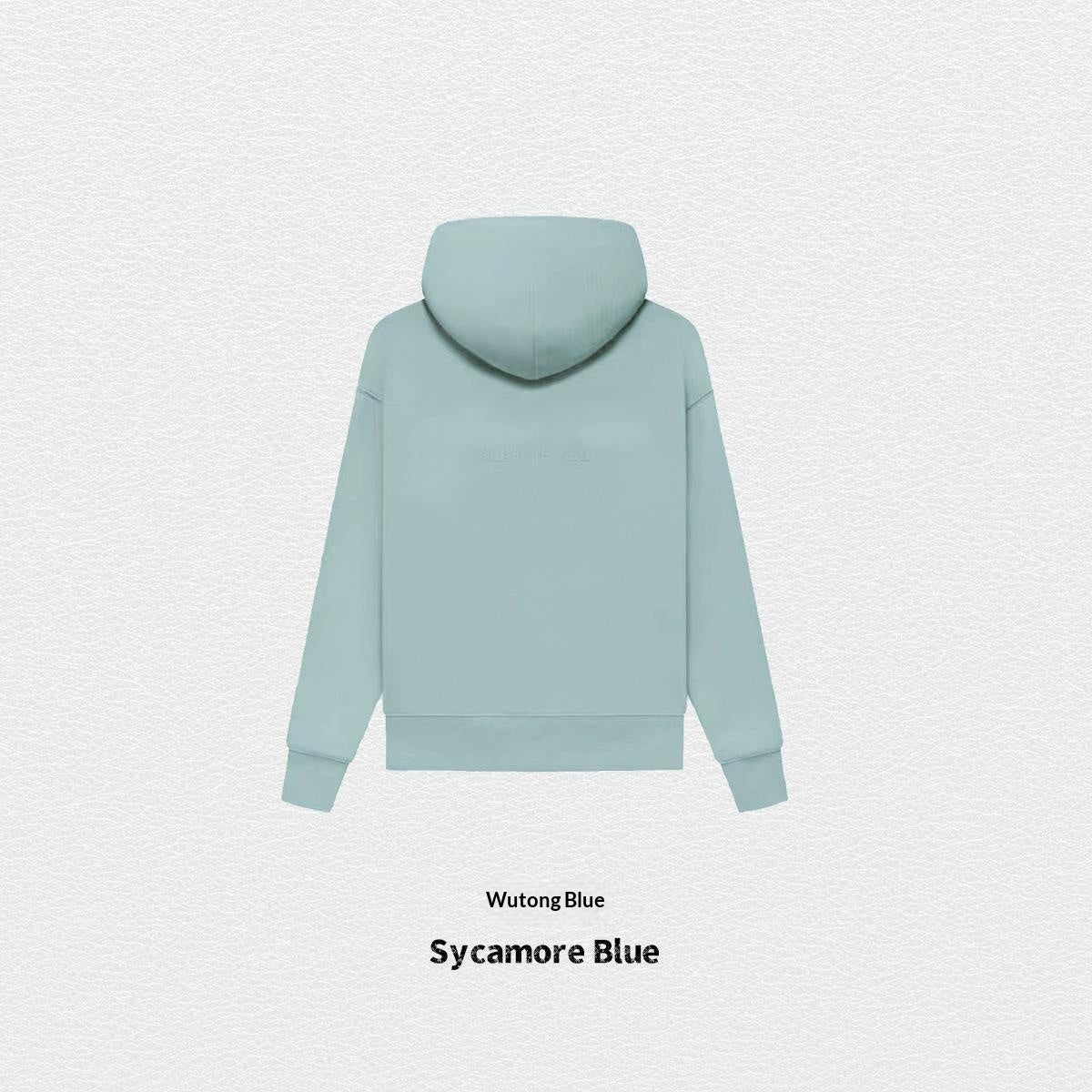 Women's Fleece-Lined Cotton Hoodie | Solid Colour Pullover Sweatshirt