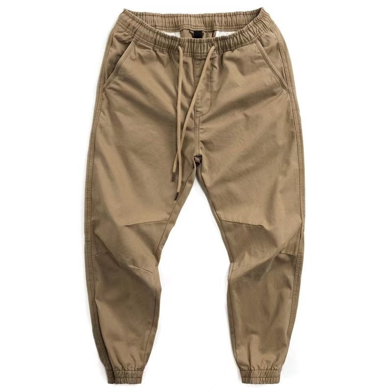 Men's Cropped Cargo Trousers | Quick-Dry Outdoor Workwear M-3XL